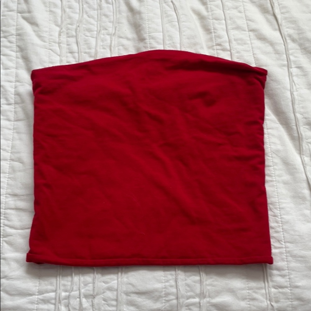 red tube top